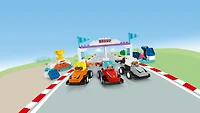LEGO DUPLO - F1 Team Race Cars & Drivers