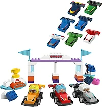 LEGO DUPLO - F1 Team Race Cars & Drivers