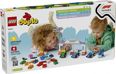 LEGO DUPLO - F1 Team Race Cars & Drivers