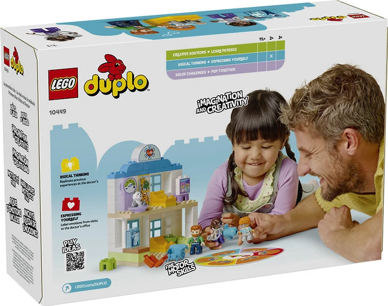LEGO DUPLO - First Time Visit with the Doctor