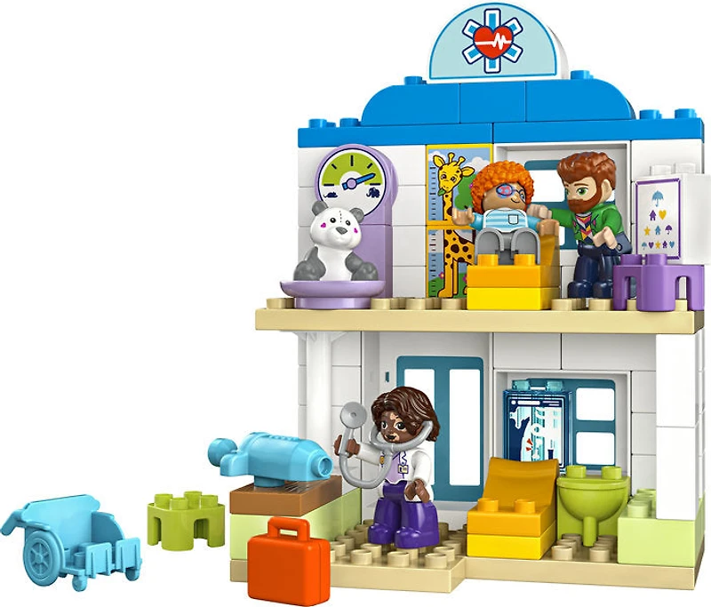 LEGO DUPLO - First Time Visit with the Doctor