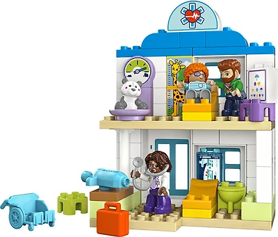 LEGO DUPLO - First Time Visit with the Doctor