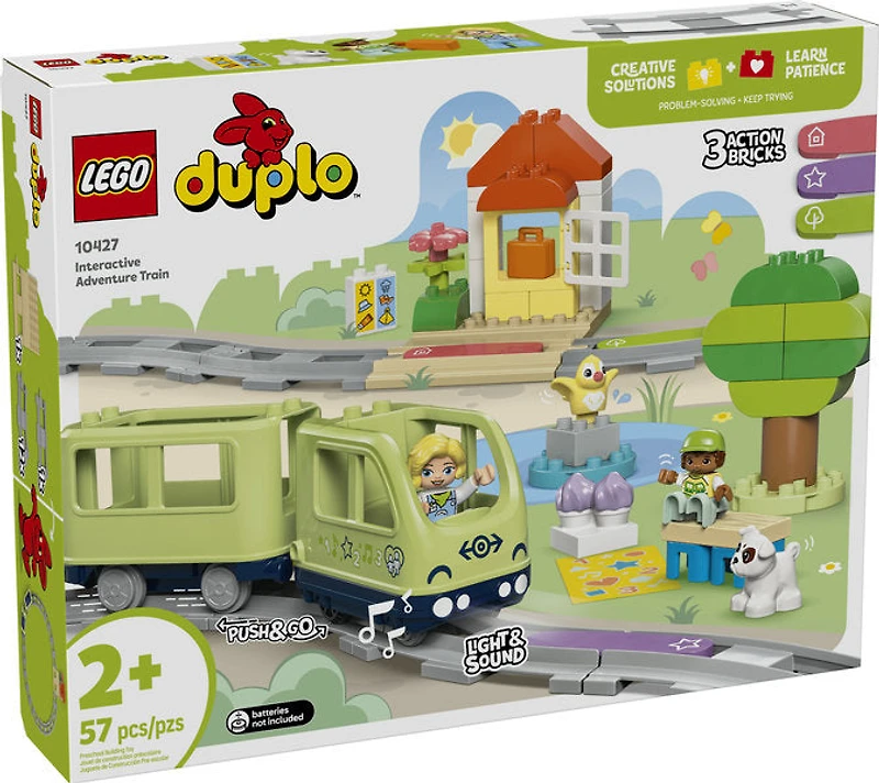 LEGO DUPLO - Interactive Adventure Train