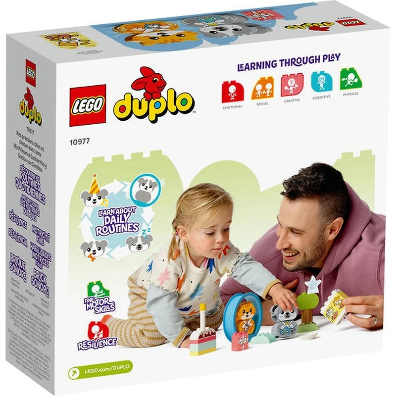LEGO DUPLO My First Puppy & Kitten with Sounds