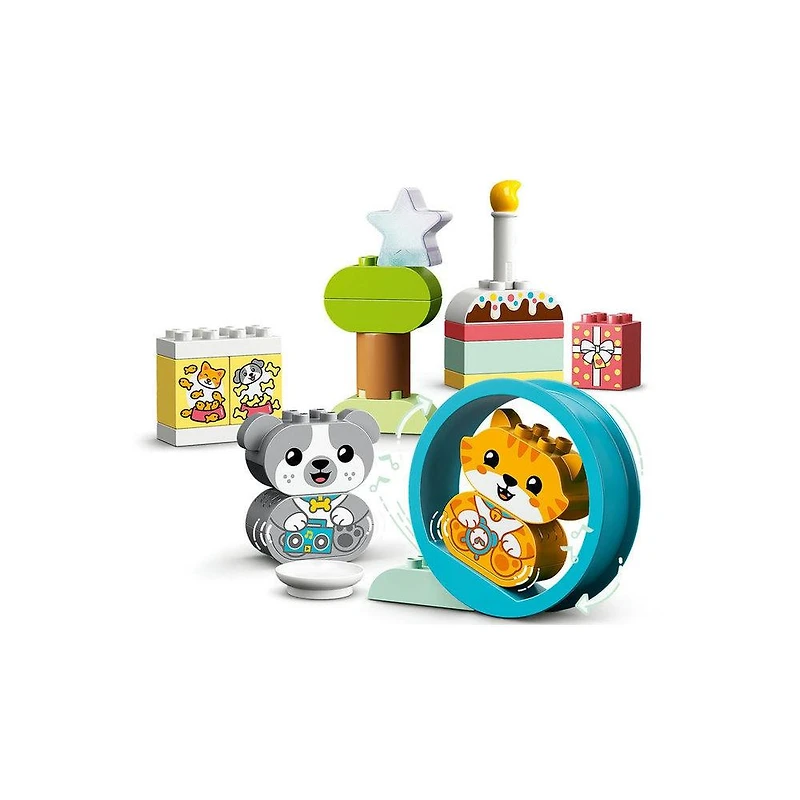 LEGO DUPLO My First Puppy & Kitten with Sounds