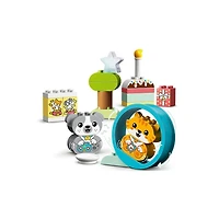 LEGO DUPLO My First Puppy & Kitten with Sounds