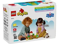 LEGO DUPLO - Peppa Pig Garden and Tree House