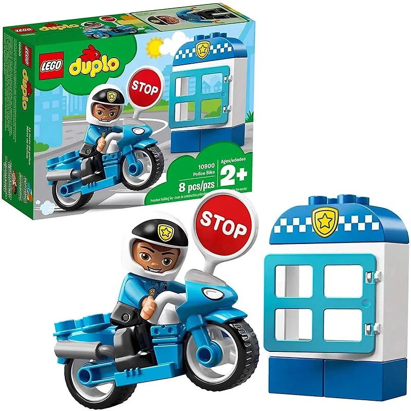 LEGO DUPLO Police Motorcycle