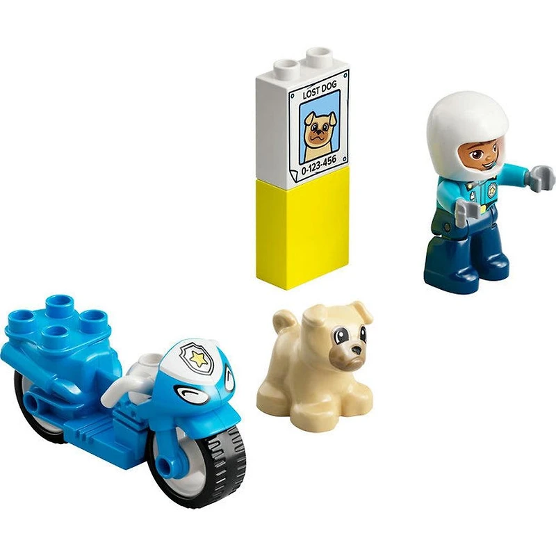 LEGO DUPLO Police Motorcycle