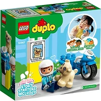 LEGO DUPLO Police Motorcycle
