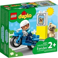 LEGO DUPLO Police Motorcycle