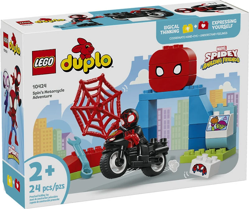 LEGO DUPLO - Spin's Motorcycle Adventure