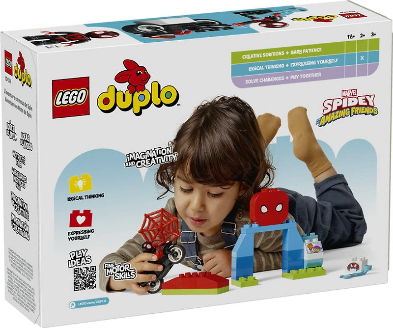 LEGO DUPLO - Spin's Motorcycle Adventure