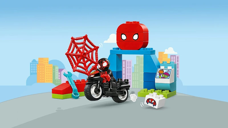 LEGO DUPLO - Spin's Motorcycle Adventure