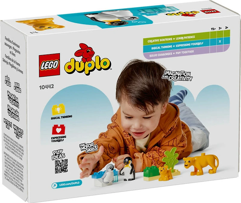 LEGO DUPLO - Wild Animals Families Penguins & Lions