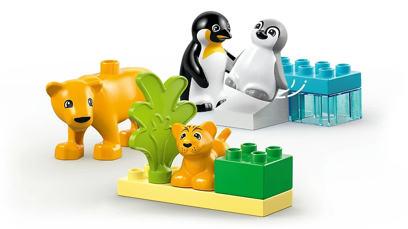 LEGO DUPLO - Wild Animals Families Penguins & Lions