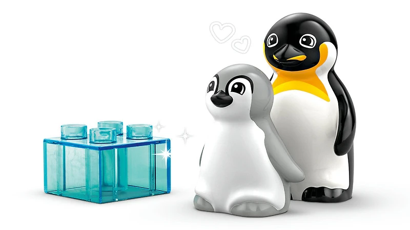 LEGO DUPLO - Wild Animals Families Penguins & Lions
