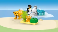 LEGO DUPLO - Wild Animals Families Penguins & Lions