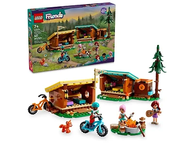 LEGO Friends - Adventure Camp Cozy Cabins