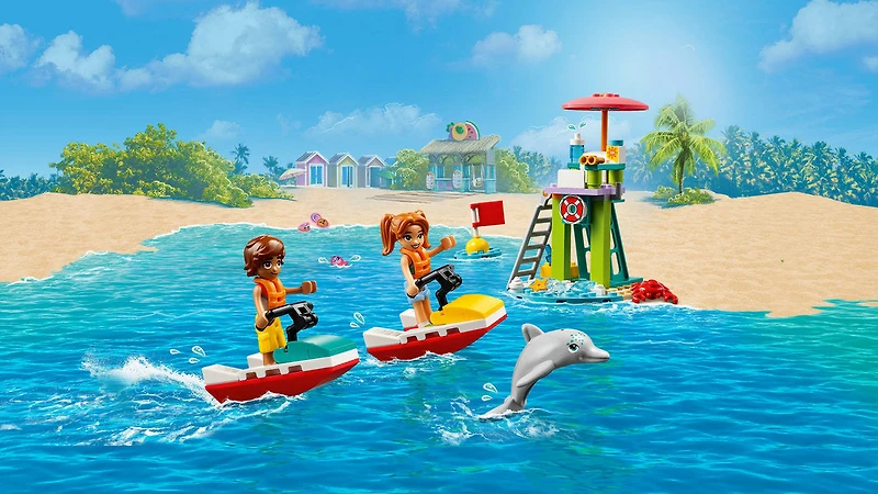 LEGO Friends - Beach Water Scooter