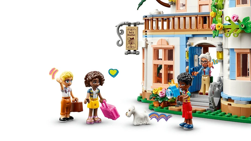 LEGO Friends - Castle Bed & Breakfast
