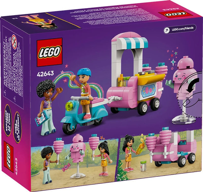 LEGO Friends - Cotton Candy Stand & Scooter