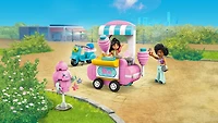 LEGO Friends - Cotton Candy Stand & Scooter