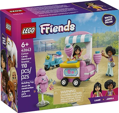 LEGO Friends - Cotton Candy Stand & Scooter