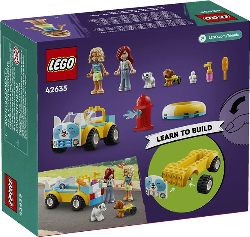 LEGO Friends - Dog-Grooming Car