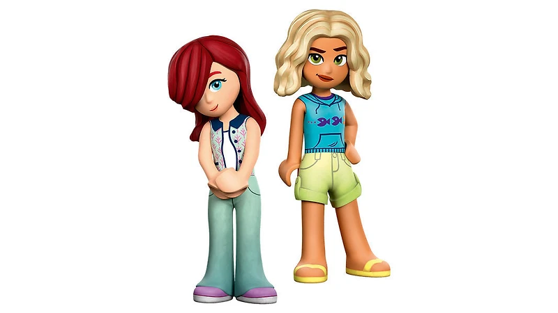 LEGO Friends - Dog-Grooming Car