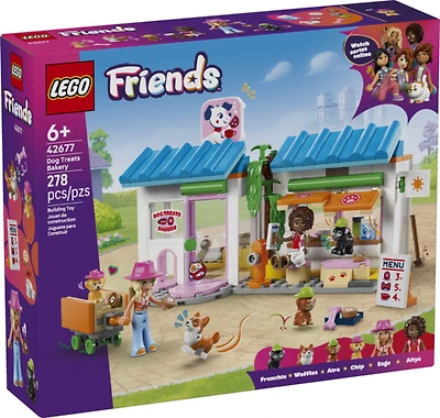 LEGO Friends - Dog Treats Bakery