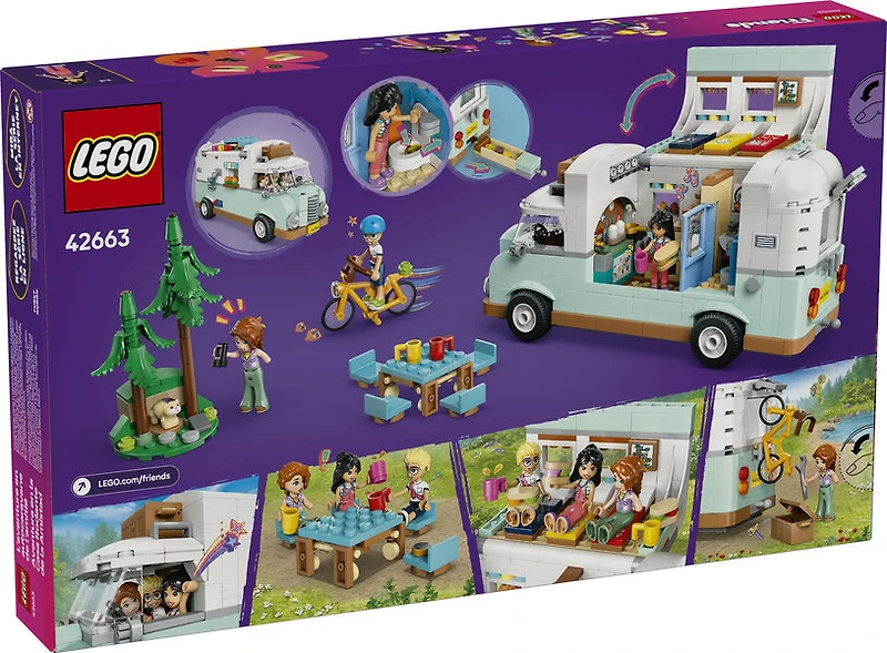 LEGO Friends - Friendship Camper Van Adventure