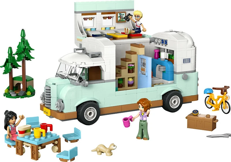 LEGO Friends - Friendship Camper Van Adventure