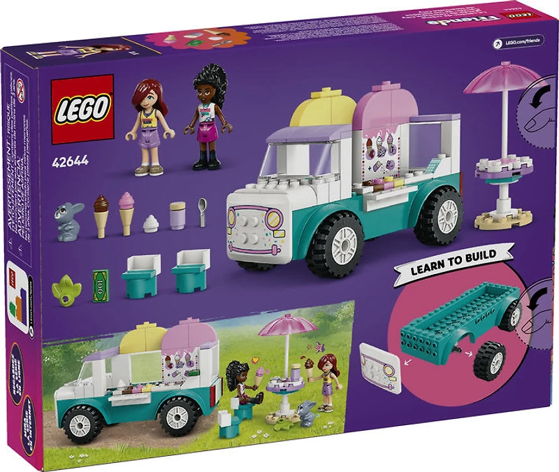 LEGO Friends - Heartlake City Ice Cream Truck