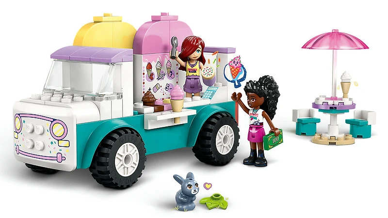 LEGO Friends - Heartlake City Ice Cream Truck