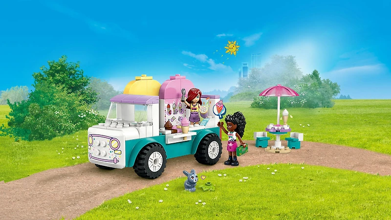 LEGO Friends - Heartlake City Ice Cream Truck