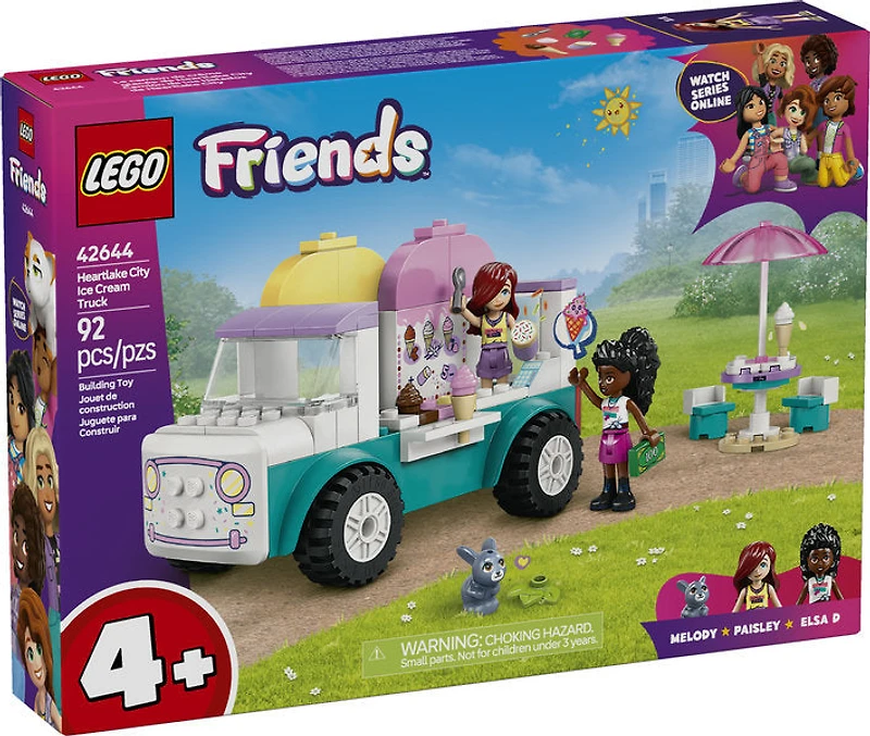 LEGO Friends - Heartlake City Ice Cream Truck