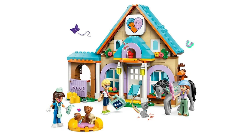 LEGO Friends - Horse and Pet Vet Clinic