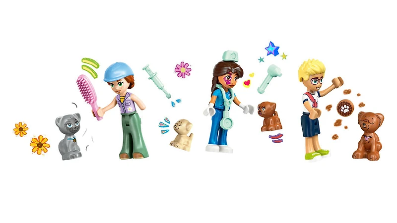 LEGO Friends - Horse and Pet Vet Clinic