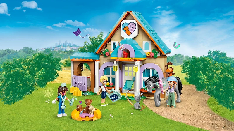 LEGO Friends - Horse and Pet Vet Clinic