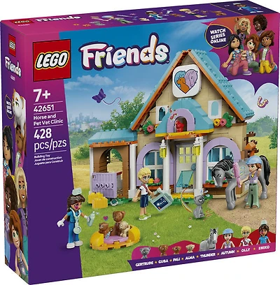 LEGO Friends - Horse and Pet Vet Clinic