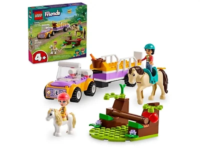 LEGO Friends - Horse and Pony Trailer