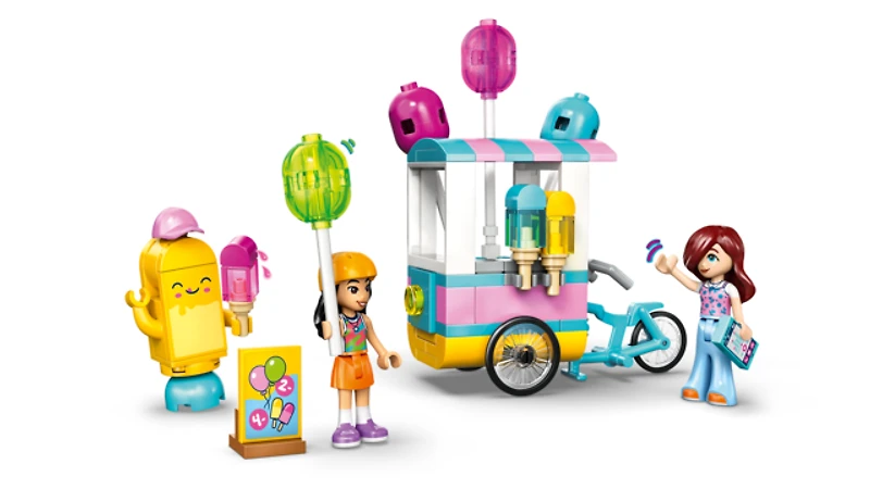 LEGO Friends - Ice Cream & Balloon Stand