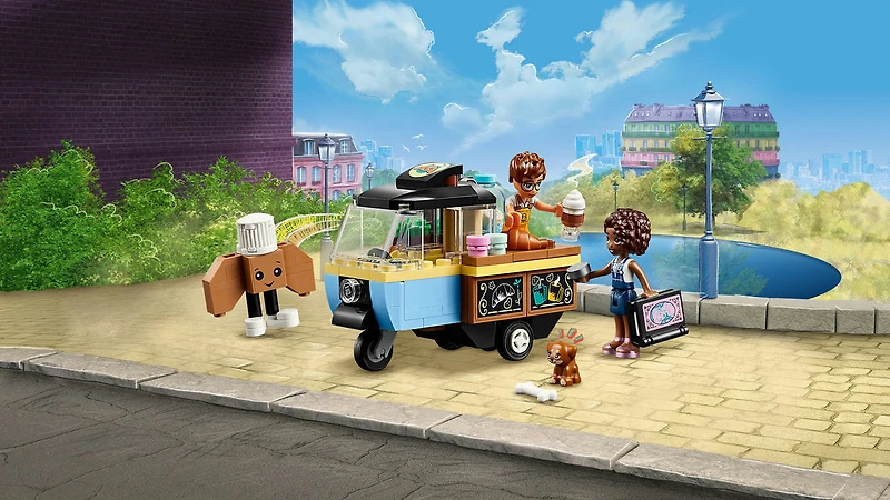 LEGO Friends - Mobile Bakery Food Cart