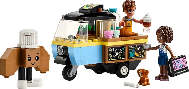 LEGO Friends - Mobile Bakery Food Cart