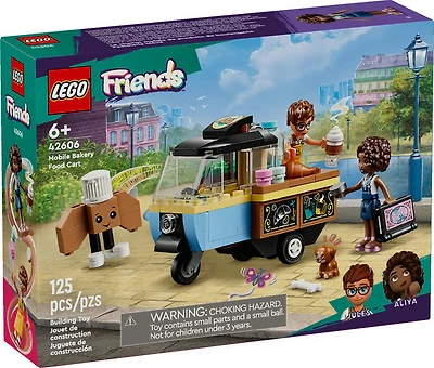 LEGO Friends - Mobile Bakery Food Cart