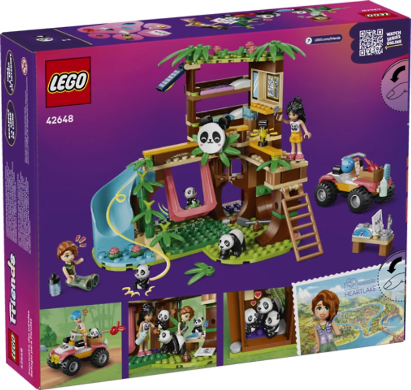 LEGO Friends - Panda Sanctuary Animal Care