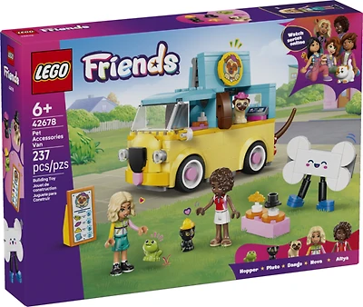 LEGO Friends - Pet Accessories Van