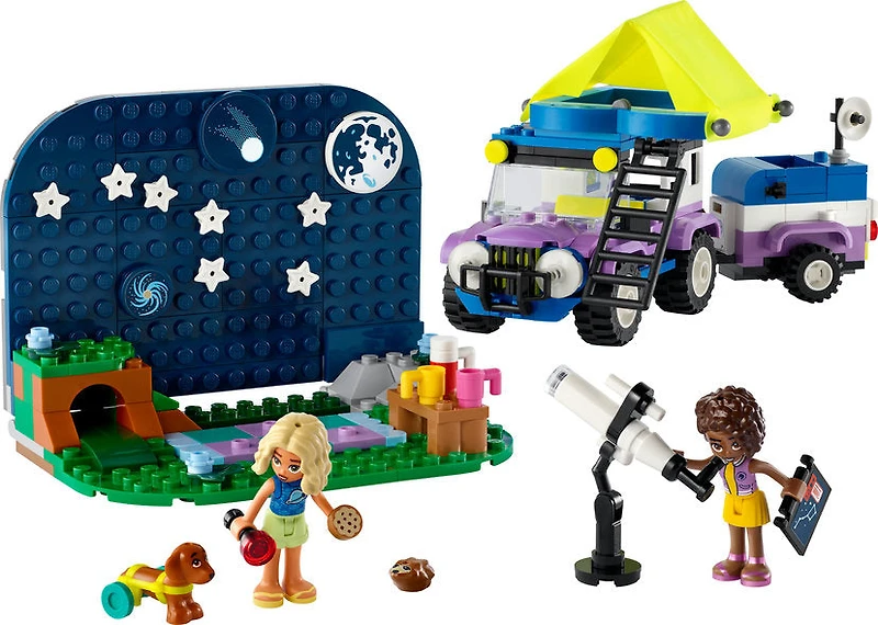 LEGO Friends - Stargazing Camping Vehicle
