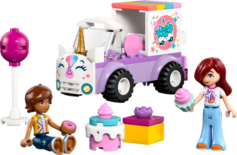 LEGO Friends - Unicorn Cake Delivery Car